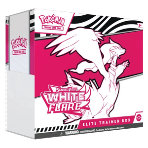 Scarlet & Violet White Flare English ETB