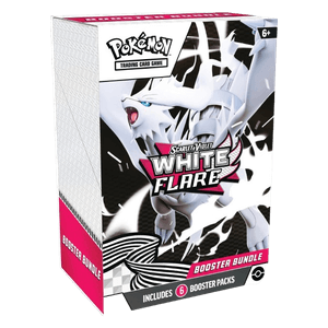Scarlet & Violet White Flare English Booster Bundle