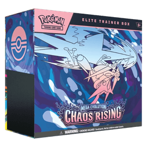 Mega Evolution Chaos Rising English ETB