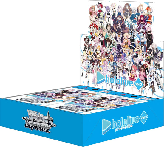 Hololive production Vol.2 Japanese Booster Box