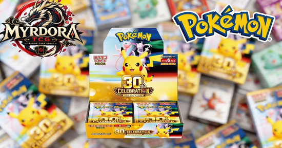 The Myrdora Silver Mystery Box! Assorted Pokemon Sealed Products