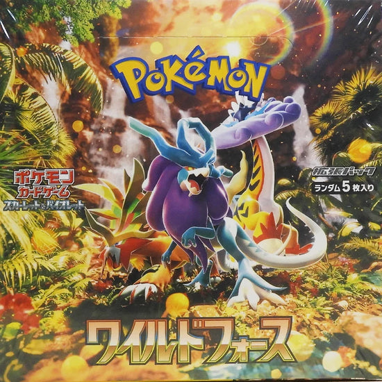 Wild Force sv5K Japanese Booster Box
