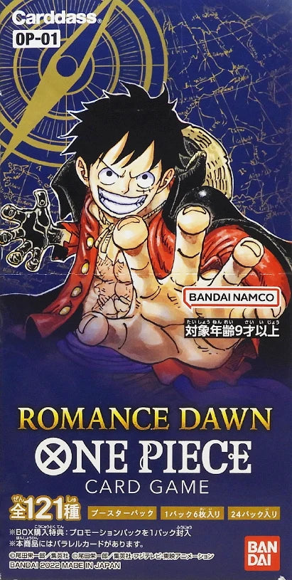 OP-01 Romance Dawn Japanese Booster Box