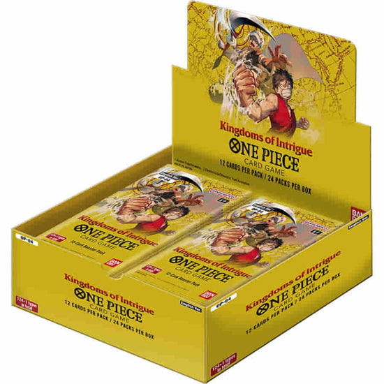OP-04 Kingdom of Intrigue English Booster Box Case (12 units)