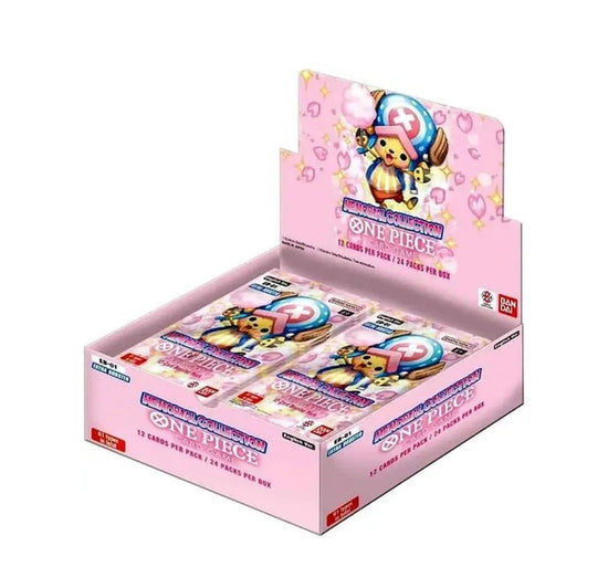 EB-01 Memorial Collection English Booster Box