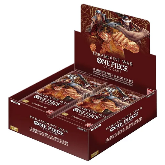 OP-02 Paramount War English Booster Box Case (12 units)