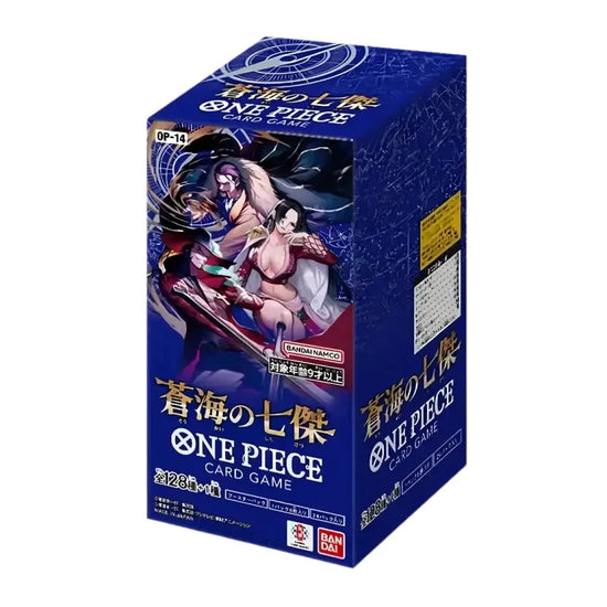 OPC-14 The Seven Warlords of The Sea Booster Box Case (12 units)