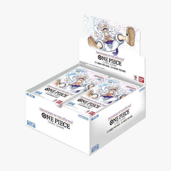 OP-05 Awakening of the New Era English Booster Box Case (12 units)