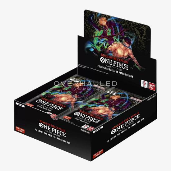 OP-06 Wings of The Captain English Booster Box Case (12 untis)