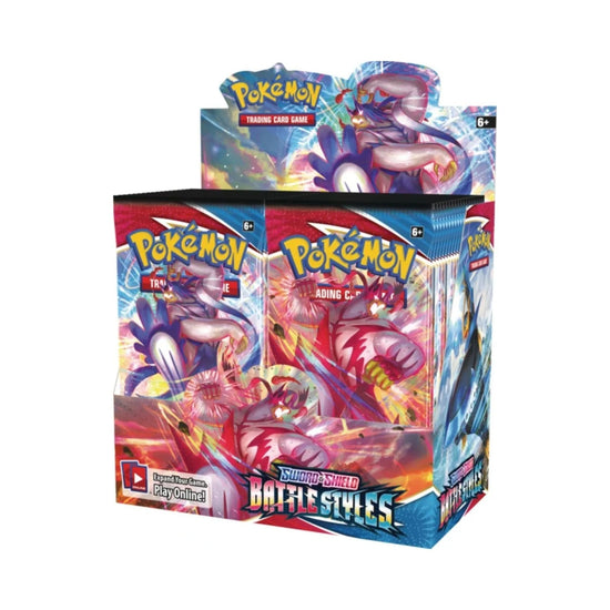 Sword & Shield Battle Styles English Booster Box