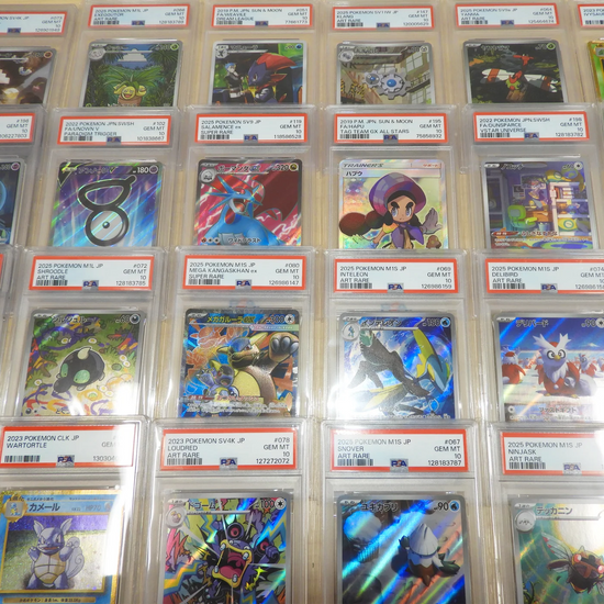 PSA 10 Mystery Slabs (3 units)