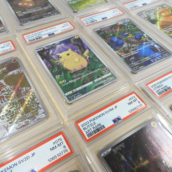 PSA 8 Mystery Slabs (3 units)