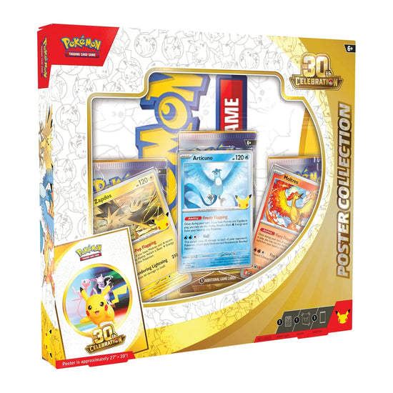 30th Anniversary English Poster Collection Case (12 units)