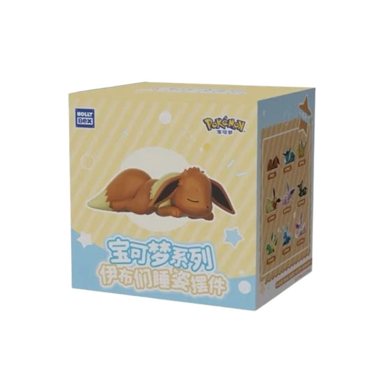 Sleeping Eeveelutions- Holly Box Case (108 units)