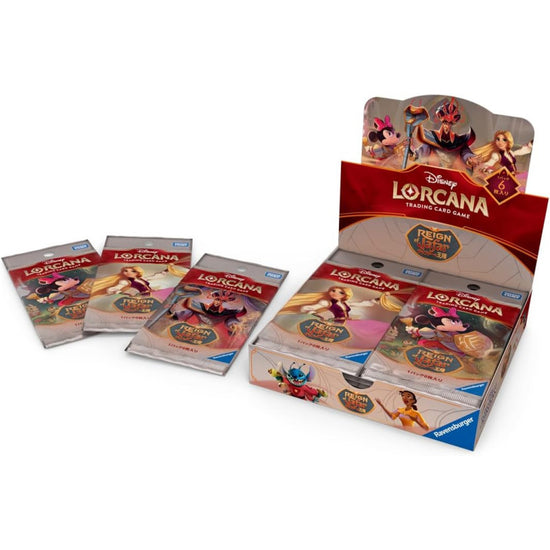 LORCANA REIGN of Jafar Japanese Booster Box