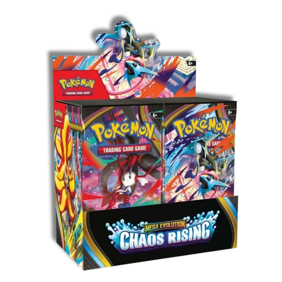 Chaos Rising English Booster Box