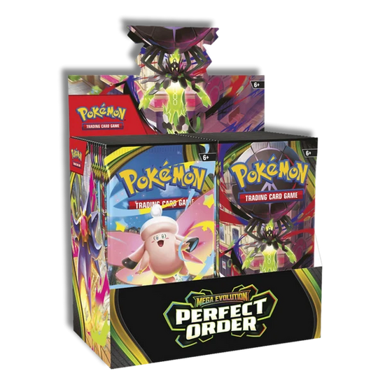 Perfect Order English Booster Box
