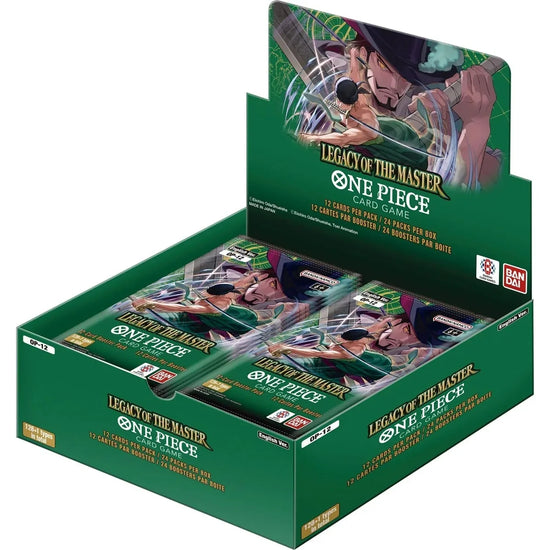 OP-12 Legacy of The Master English Booster Box (12 units)