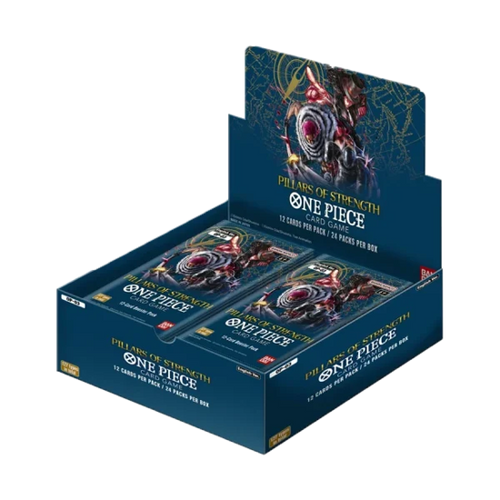 OP-03 Pillars Of Strength English Booster Box