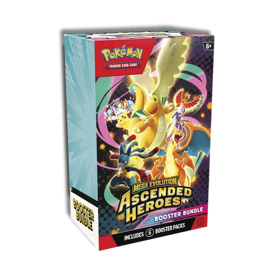 Ascended Heroes Booster Bundle