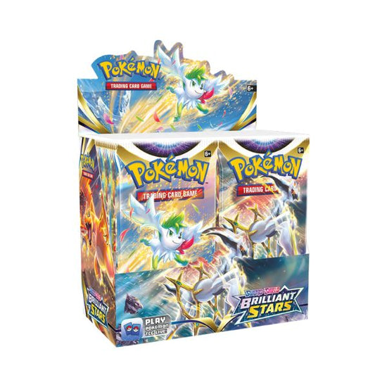 Sword & Shield Brilliant Stars English Booster Box