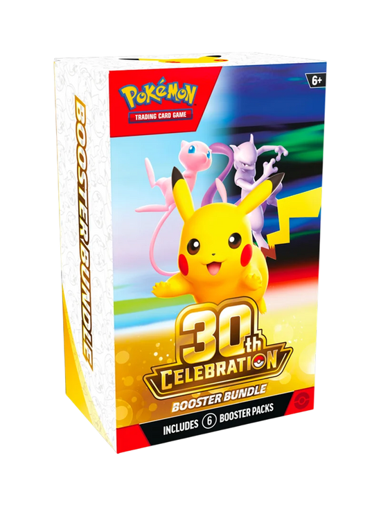 30th Anniversary English Booster Bundle