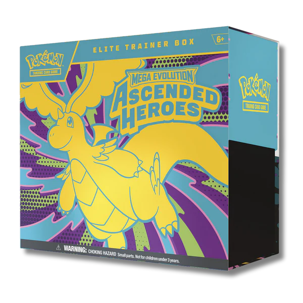 Ascended Heroes ETB English