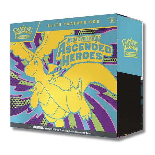 Ascended Heroes ETB English