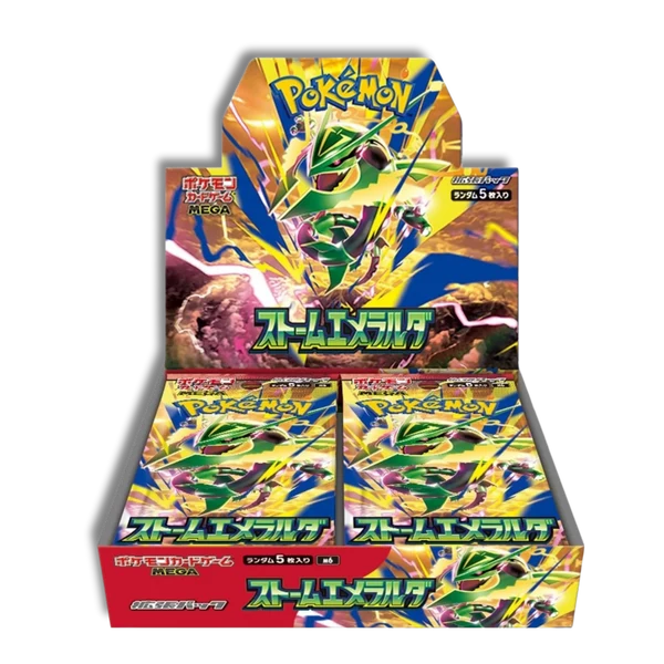 Storm Emerald M6 Booster Box