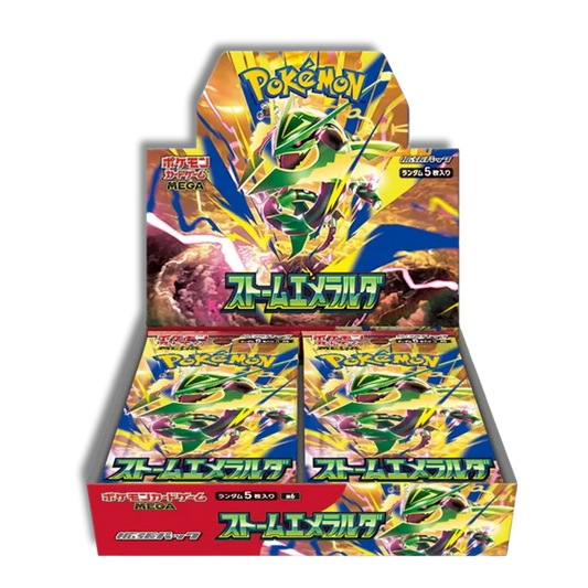 Boîte de rappel Storm Emerald M6
