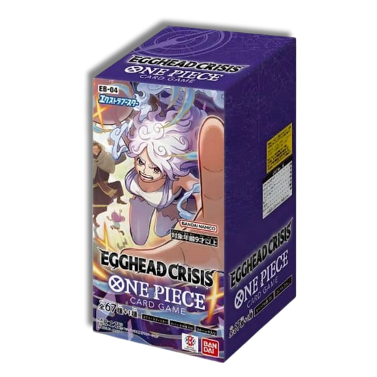 EBC-04 Egghead Crisis Booster Box Case (12 units)