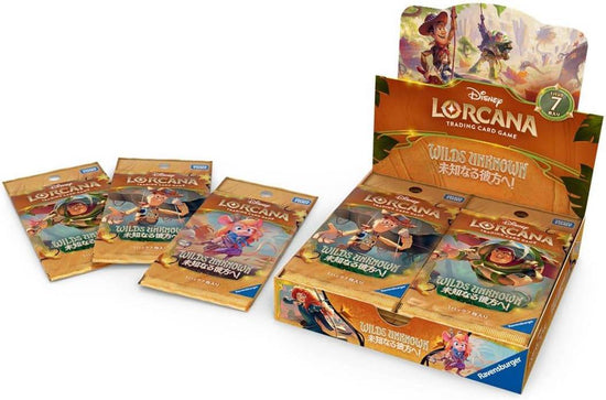 LORCANA WILDS UNKNOWN Japanese Booster Box