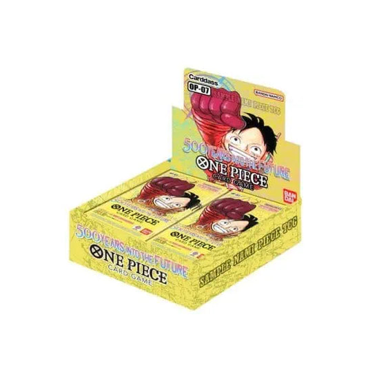 OP-07 500 Years In The Future English Booster Box