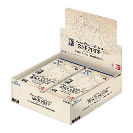 EB-02 Anime 25th Collection English Booster Box