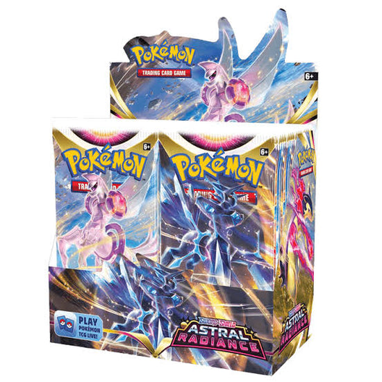 Sword & Shield Astral Radiance English Booster Box