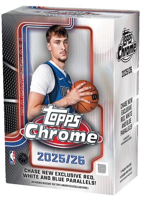 2025-26 Topps Chrome NBA – Value Box