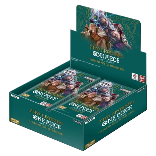 OP-08 Two Legends English Booster Box