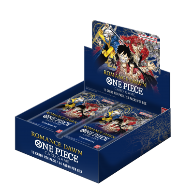 OP-01  Romance Down English Booster Box