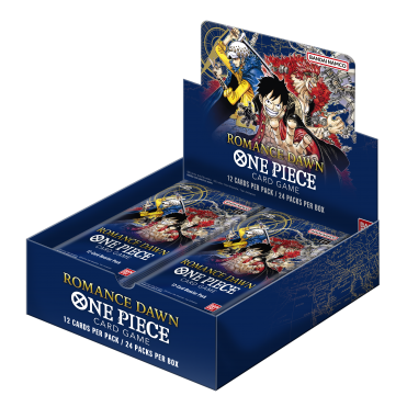 OP-01  Romance Down English Booster Box Case (12 units)