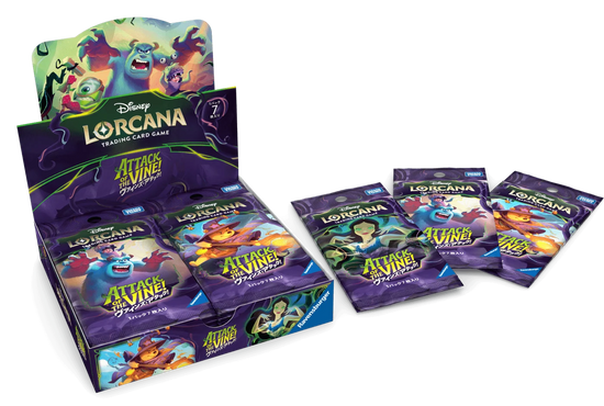 LORCANA ATTACK OF THE VINE Japanese Booster Box