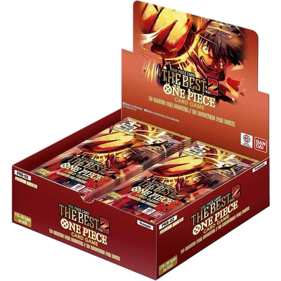 PRB-02 The Best Premium vol.2 English Booster Box Case (12 units)