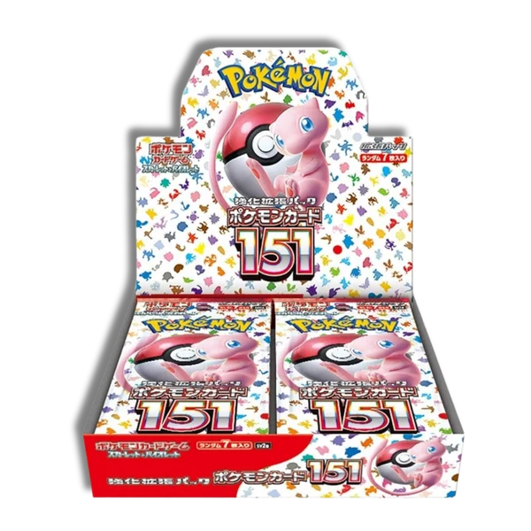 Pokemon 151 Japanese Booster Box