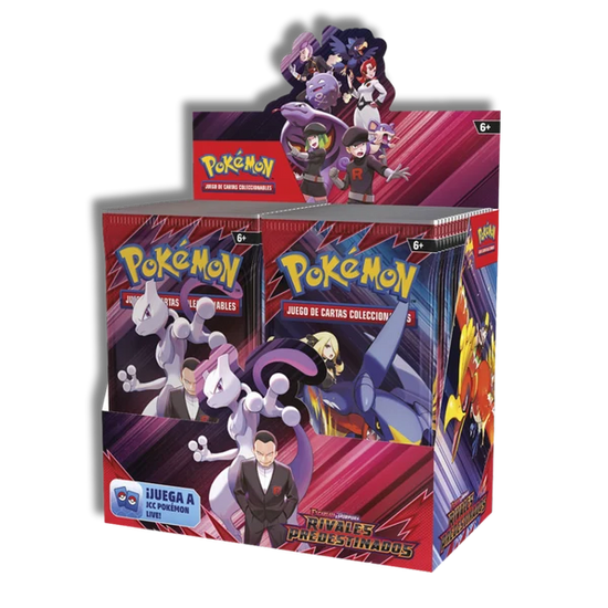Destined Rivals English Booster Box