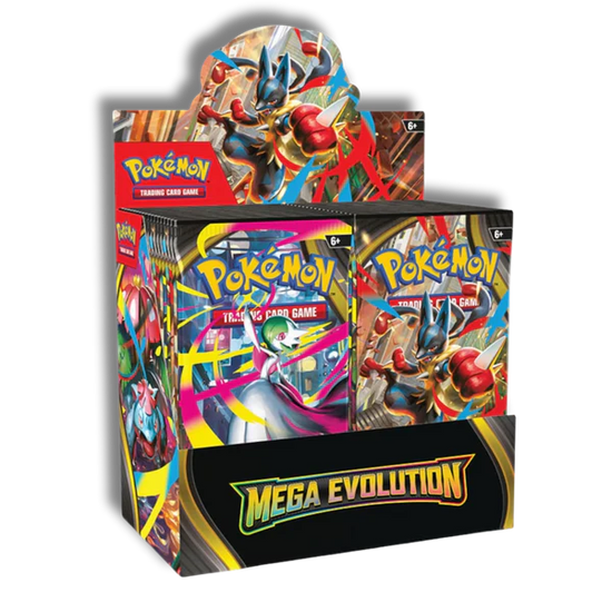 Mega Evolution English Booster Box