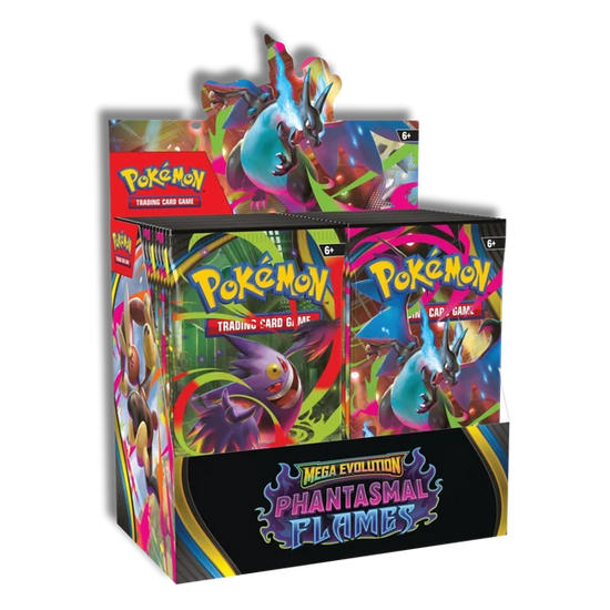 Phantasmal Flames English Booster Box